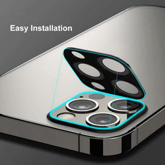 ENKAY Hat-Prince 9H Rear Camera Lens Tempered Glass Film Full Coverage Protector, For iPhone 12 mini, For iPhone 12, For iPhone 12 Pro, For iPhone 12 Pro Max