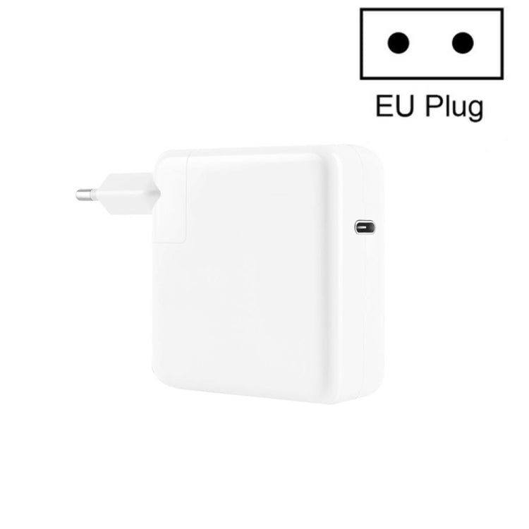 PD-96W 96W PD USB-C / Type-C Laptop Power Adapter for MacBook Pro 16 inch (A2141), EU Plug, US Plug, UK Plug, AU Plug