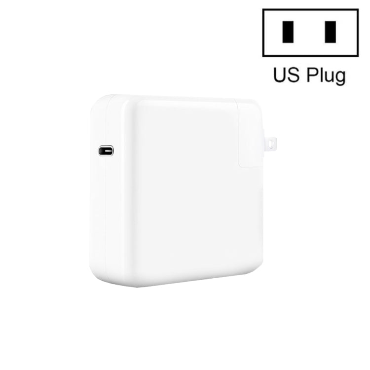 PD-96W 96W PD USB-C / Type-C Laptop Power Adapter for MacBook Pro 16 inch (A2141), EU Plug, US Plug, UK Plug, AU Plug