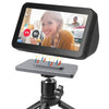 For Smart Speaker With Screen Echo Show 8 With Magnetic 360 Degrees Adjustable Rotating Holder Set, For Echo Show 8