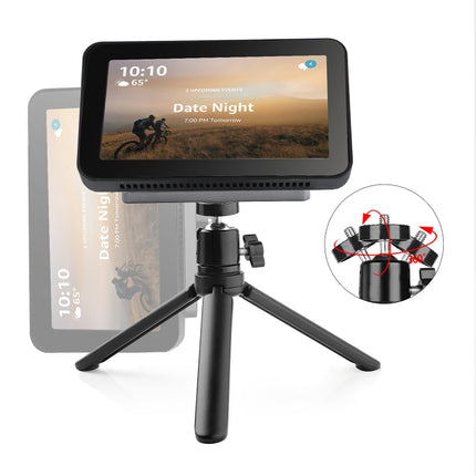 For Smart Speaker With Screen Echo Show 8 With Magnetic 360 Degrees Adjustable Rotating Holder Set, For Echo Show 8