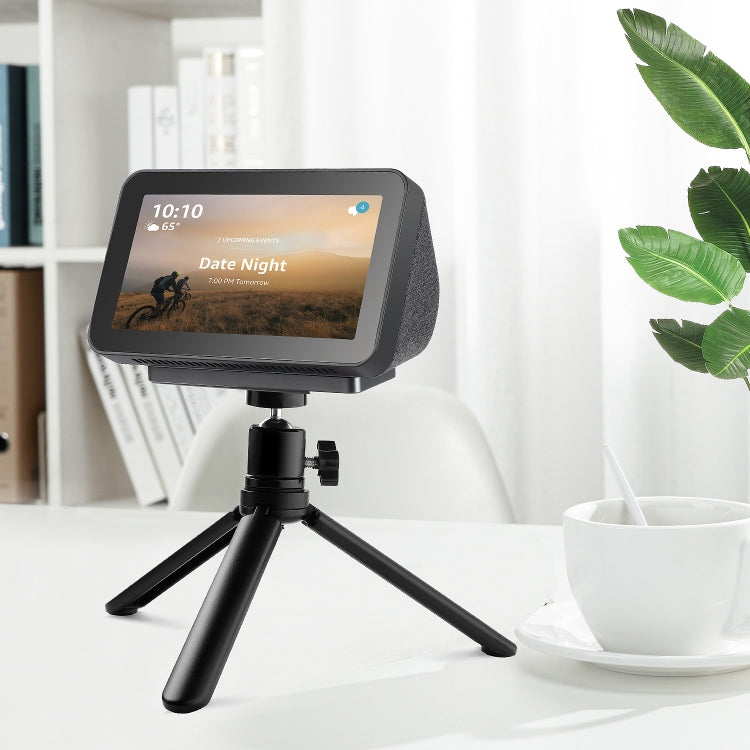 For Smart Speaker With Screen Echo Show 8 With Magnetic 360 Degrees Adjustable Rotating Holder Set, For Echo Show 8