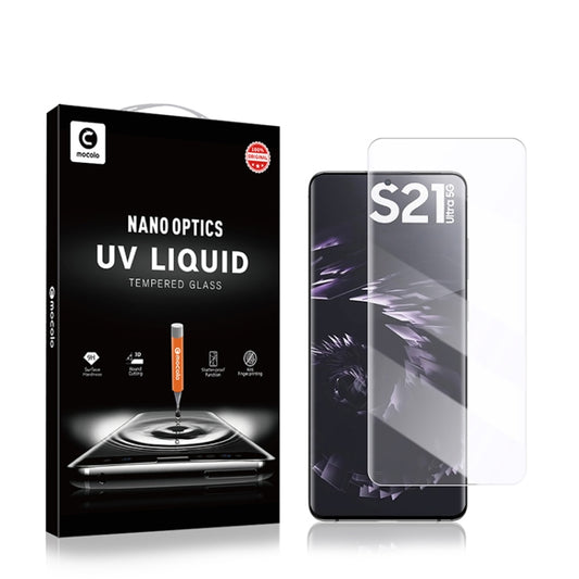 mocolo 9H 3D Full Screen UV Screen Film, Support Fingerprint Unlock