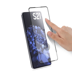 mocolo 0.33mm 9H 3D Curved Full Screen Tempered Glass Film, Fingerprint Unlock Support