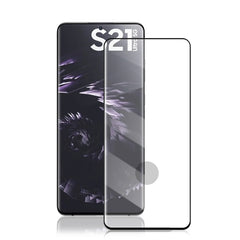 mocolo 0.33mm 9H 3D Curved Full Screen Tempered Glass Film, Fingerprint Unlock Support