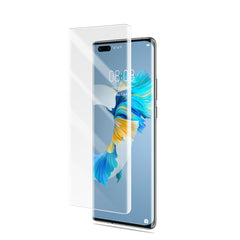 For Huawei Mate 40 Pro mocolo 9H 3D Full Screen UV Screen Film, For Huawei Mate 40 Pro