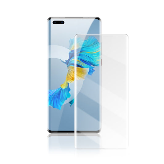 For Huawei Mate 40 Pro mocolo 9H 3D Full Screen UV Screen Film, For Huawei Mate 40 Pro