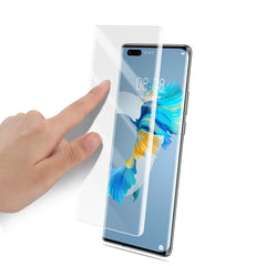 For Huawei Mate 40 Pro mocolo 9H 3D Full Screen UV Screen Film, For Huawei Mate 40 Pro