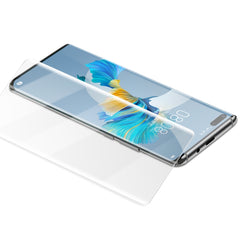 For Huawei Mate 40 Pro mocolo 9H 3D Full Screen UV Screen Film, For Huawei Mate 40 Pro