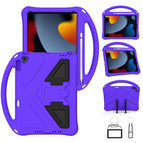 For iPad 10.2 2021 / 2020 / 2019 / Purple