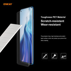 ENKAY Hat-Prince 3D Full Screen PET Curved Hot Bending HD Screen Protector Soft Film Support Fingerprint Unlock, For Xiaomi MI 11, For Huawei Nova 8, For Huawei Nova 8 Pro