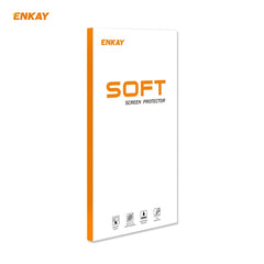 ENKAY Hat-Prince 3D Full Screen PET Curved Hot Bending HD Screen Protector Soft Film Support Fingerprint Unlock, For Xiaomi MI 11, For Huawei Nova 8, For Huawei Nova 8 Pro