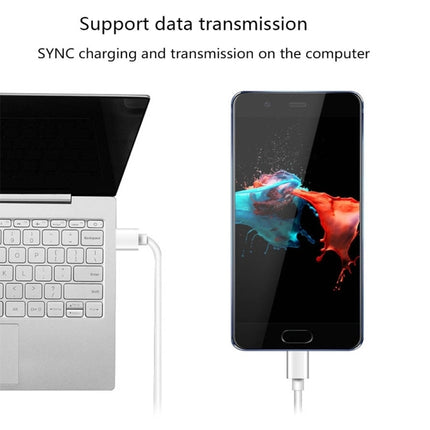 XJ-040 6A USB to USB-C / Type-C Fast Charging Data Cable, Length: 1m, 1m