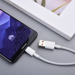 XJ-041 6A USB to USB-C / Type-C Fast Charging Data Cable, Length: 1.5m, 1.5m