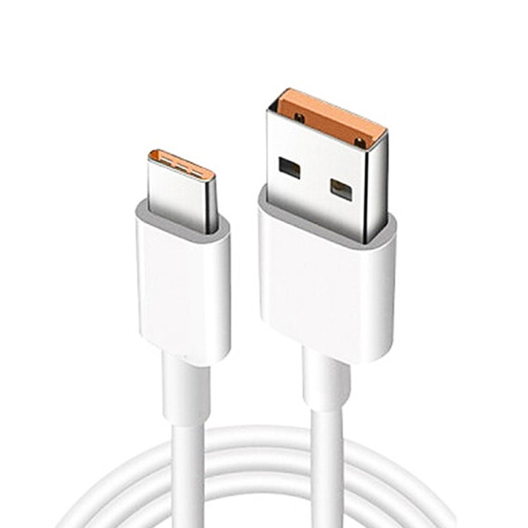 XJ-042 6A USB to USB-C / Type-C Fast Charging Data Cable, Length: 2m, 2m