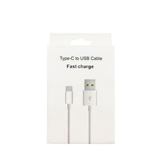 XJ-042 6A USB to USB-C / Type-C Fast Charging Data Cable, Length: 2m, 2m