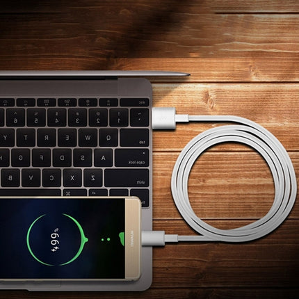 XJ-042 6A USB to USB-C / Type-C Fast Charging Data Cable, Length: 2m