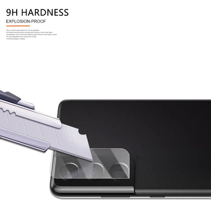 mocolo 0.15mm 9H 2.5D Round Edge Rear Camera Lens Tempered Glass Film, For Samsung Galaxy S21, For Samsung Galaxy S21+, For Samsung Galaxy S21 Ultra