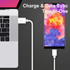 SDC-18W 18W PD 3.0 Type-C / USB-C + QC 3.0 USB Dual Fast Charging Universal Travel Charger with Micro USB to 8 Pin Fast Charging Data Cable, AU Plug