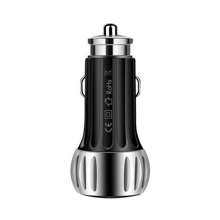 YSY-310QC18W QC3.0 Dual Port USB Car Chargrt for Apple / Huawei / Samsung / Xiaomi, YSY-310QC18W, Car Charger