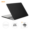 ENKAY 3 in 1 Matte Laptop Protective Case + US Version TPU Keyboard Film + Anti-dust Plugs Set for MacBook Pro 13.3 inch A1706 / A1989 / A2159 (with Touch Bar), For MacBook Pro 13.3 inch A1706 (with Touch Bar)