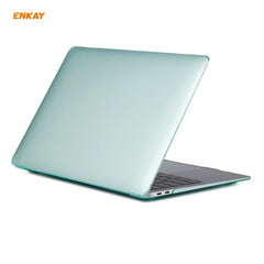 ENKAY 3 in 1 Crystal Laptop Protective Case + US Version TPU Keyboard Film + Anti-dust Plugs Set for MacBook Air 13.3 inch A1932 (2018), For MacBook Air 13.3 inch A1932 (2018)