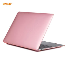 ENKAY 3 in 1 Crystal Laptop Protective Case + EU Version TPU Keyboard Film + Anti-dust Plugs Set for MacBook Air 13.3 inch A1932 (2018), For MacBook Air 13.3 inch A1932 (2018)