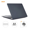 ENKAY 3 in 1 Matte Laptop Protective Case + US Version TPU Keyboard Film + Anti-dust Plugs Set for MacBook Air 13.3 inch A2179 & A2337 (2020), For MacBook Air 13.3 inch A2179 (2020)