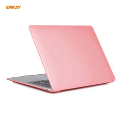 ENKAY 3 in 1 Matte Laptop Protective Case + US Version TPU Keyboard Film + Anti-dust Plugs Set for MacBook Air 13.3 inch A2179 & A2337 (2020), For MacBook Air 13.3 inch A2179 (2020)