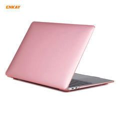 ENKAY 3 in 1 Crystal Laptop Protective Case + US Version TPU Keyboard Film + Anti-dust Plugs Set for MacBook Air 13.3 inch A2179 & A2337 (2020), For MacBook Air 13.3 inch A2179 (2020)