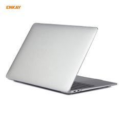 ENKAY 3 in 1 Crystal Laptop Protective Case + US Version TPU Keyboard Film + Anti-dust Plugs Set for MacBook Air 13.3 inch A2179 & A2337 (2020), For MacBook Air 13.3 inch A2179 (2020)