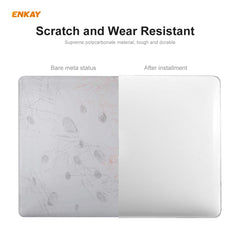 ENKAY 3 in 1 Crystal Laptop Protective Case + US Version TPU Keyboard Film + Anti-dust Plugs Set for MacBook Air 13.3 inch A2179 & A2337 (2020), For MacBook Air 13.3 inch A2179 (2020)