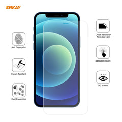 5 PCS ENKAY Hat-Prince 0.1mm 3D Full Screen Protector Explosion-proof Hydrogel Film, For iPhone 12 mini, For iPhone 12 / 12 Pro, For iPhone 12 Pro Max