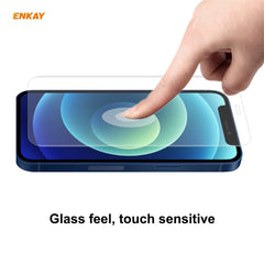 5 PCS ENKAY Hat-Prince 0.1mm 3D Full Screen Protector Explosion-proof Hydrogel Film, For iPhone 12 mini, For iPhone 12 / 12 Pro, For iPhone 12 Pro Max