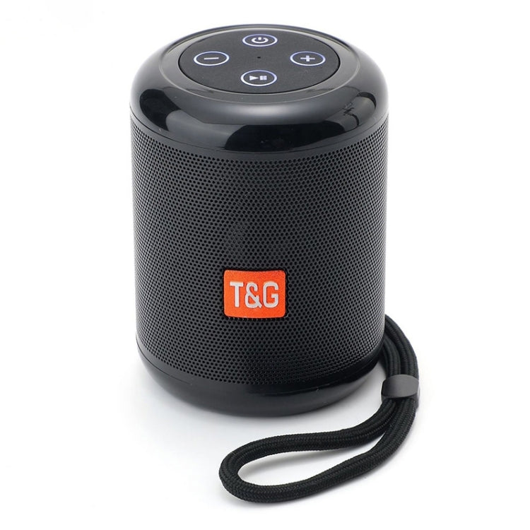 T&G TG519 TWS HiFi Portable Bluetooth Speaker Subwoofer Outdoor Wireless Column Speakers Support TF Card / FM / 3.5mm AUX / U Disk / Hands-free Call