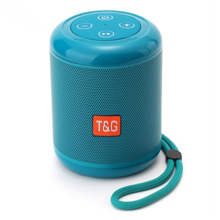 T&G TG519 TWS HiFi Portable Bluetooth Speaker Subwoofer Outdoor Wireless Column Speakers Support TF Card / FM / 3.5mm AUX / U Disk / Hands-free Call