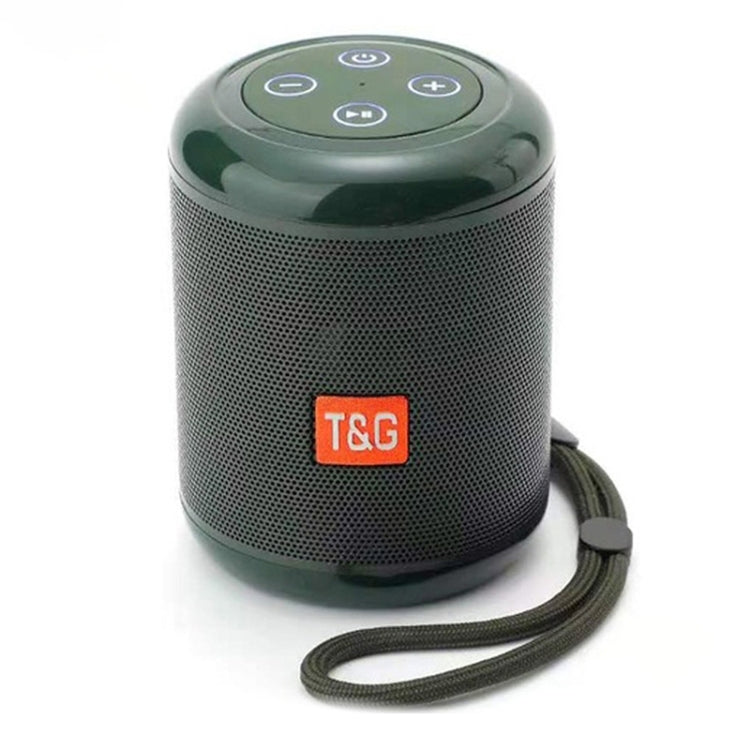 T&G TG519 TWS HiFi Portable Bluetooth Speaker Subwoofer Outdoor Wireless Column Speakers Support TF Card / FM / 3.5mm AUX / U Disk / Hands-free Call