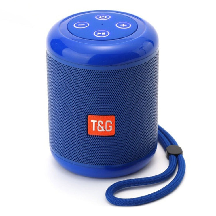 T&G TG519 TWS HiFi Portable Bluetooth Speaker Subwoofer Outdoor Wireless Column Speakers Support TF Card / FM / 3.5mm AUX / U Disk / Hands-free Call