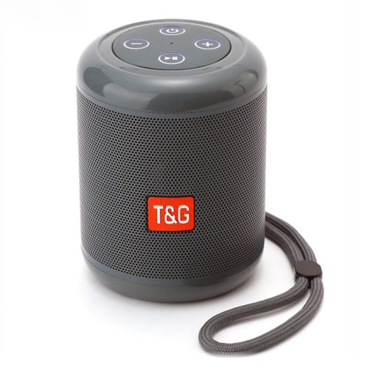 T&G TG519 TWS HiFi Portable Bluetooth Speaker Subwoofer Outdoor Wireless Column Speakers Support TF Card / FM / 3.5mm AUX / U Disk / Hands-free Call