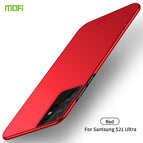 For Samsung Galaxy S21 Ultra 5G / Red