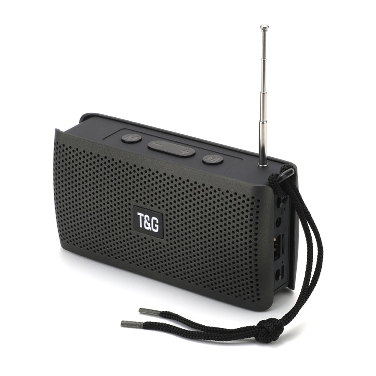 T&G TG282 Portable Bluetooth Speakers with Flashlight, Support TF Card / FM / 3.5mm AUX / U Disk / Hands-free Call