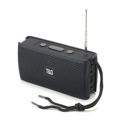 T&G TG282 Portable Bluetooth Speakers with Flashlight, Support TF Card / FM / 3.5mm AUX / U Disk / Hands-free Call