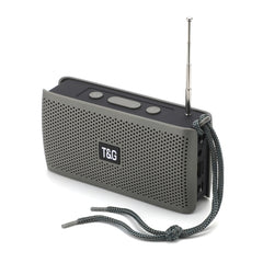 T&G TG282 Portable Bluetooth Speakers with Flashlight, Support TF Card / FM / 3.5mm AUX / U Disk / Hands-free Call