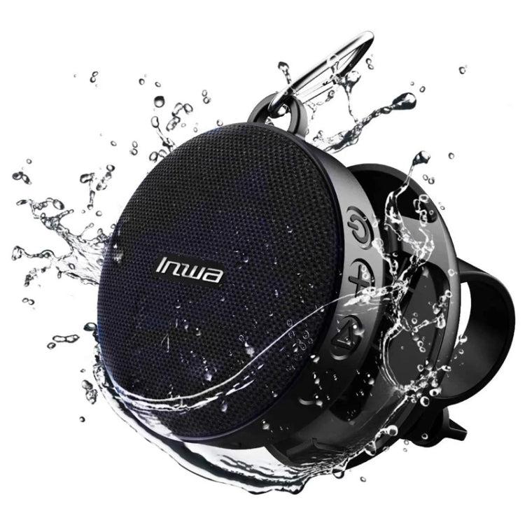 S360 Portable Outdoor Bikes Bluetooth Speaker IPX7 Waterproof  Dust-proof Shockproof Speaker, Support TF