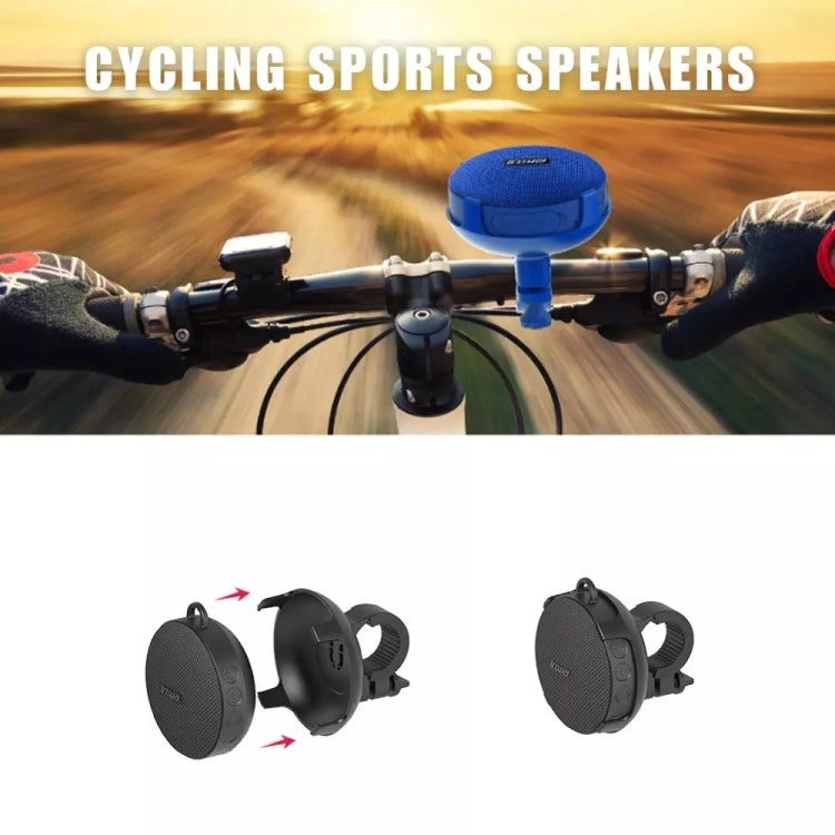 S360 Portable Outdoor Bikes Bluetooth Speaker IPX7 Waterproof  Dust-proof Shockproof Speaker, Support TF