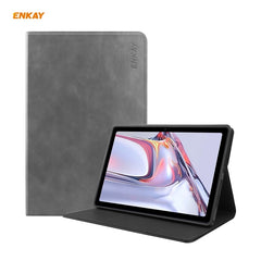 ENKAY ENK-8027 Texture Cow PU Leather + TPU Smart Case for Samsung Galaxy Tab A7 10.4 2020 T500 / T505, For Samsung Galaxy Tab A7 10.4 2020 T500