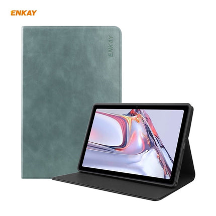 ENKAY ENK-8027 Texture Cow PU Leather + TPU Smart Case for Samsung Galaxy Tab A7 10.4 2020 T500 / T505, For Samsung Galaxy Tab A7 10.4 2020 T500