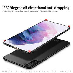 MOFI Frosted PC Ultra-thin Hard Case, For Samsung Galaxy S21 5G, For Xiaomi Redmi K40 / K40 Pro