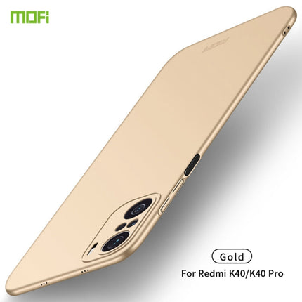MOFI Frosted PC Ultra-thin Hard Case, For Samsung Galaxy S21 5G, For Xiaomi Redmi K40 / K40 Pro