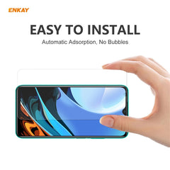 10 PCS ENKAY Hat-Prince 0.26mm 9H 2.5D Curved Edge Tempered Glass Film, For Xiaomi Redmi 9T, For Xiaomi Redmi Note 9T, For XiaomiRedmi K40 / K40 Pro / K40 Pro+, For Samsung Galaxy F62(10 PCS), For Samsung Galaxy A72 5G(10pcs)���������������������������...